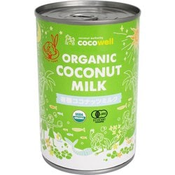 有機ココナッツミルク 400ml