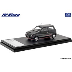 ハイストーリー HS423BK 1/43 ダイハツ ミラ ターボ TR-XX 1985 