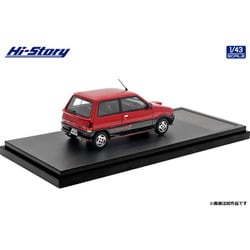 ヨドバシ.com - ハイストーリー HS423RE 1/43 ダイハツ ミラ ターボ TR-XX 1985 ツートーン レッド/ブラック  [レジンキャストミニカー] 通販【全品無料配達】