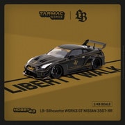 T43-022-JPS 1/43 LB シルエットワークス GT NISSAN 35GT-RR JPS [ダイキャストミニカー]