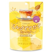 日東紅茶 ミルクとけだすティーバッグ はちみつ紅茶 7.2gx4p