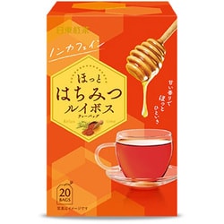 日東紅茶 はちみつルイボスティーバッグ 2gx20袋
