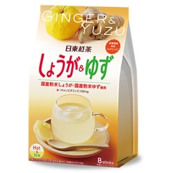 日東紅茶 しょうが＆ゆず 9.8gx8本