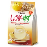 日東紅茶 しょうが&ゆず 9.8gx8本