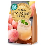 日東紅茶 至福のとろける白桃&黄金桃 11g×8本