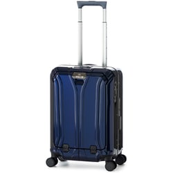 スーツケース Solid knight（ソリッドナイト）旅行日数目安：3～4泊 36L TSAロック搭載 機内持ち込み可 ALI-020FT-18 オーロラブルー
