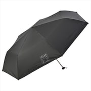 折りたたみ傘 晴雨兼用 遮光カーボン軽量ミニ58 58cm 手開き式 UVカット加工 遮光 遮熱 安全ろくろ ブラック 51741