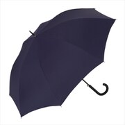 長傘 晴雨兼用 Peach drop（ピーチドロップ）耐風ジャンプ65 65cm ジャンプ式 グラスファイバー骨（親骨） UVカット加工 超はっ水 耐風 ネイビー 51752