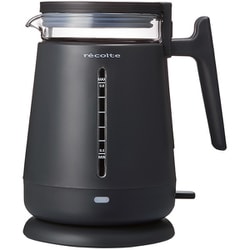 電気ケトル Double Wall Glass Kettle（ダブルウォールガラスケトル） グレー RDG-1（GY）
