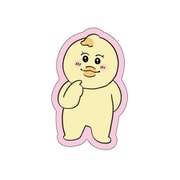 んぽちゃむ ダイカットステッカーミニ （6） [キャラクターグッズ]
