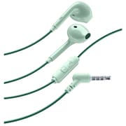 SLUGSMARTG [Stylecolor iPhoneスマホ用 3.5mm対応 マイク付イヤホン 緑]