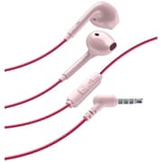 SLUGSMARTP [Stylecolor iPhoneスマホ用 3.5mm対応 マイク付イヤホン ピンク]