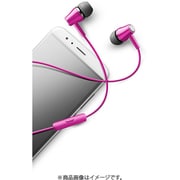 AUINEARP [VOICE IN-EAR iPhoneスマホ用 3.5mm対応 カナル型マイク付イヤホン ピンク]