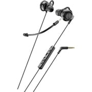 AUDISTINCTK [DISTINCT リモートワーク用 3.5mm対応 マイク付イヤホン 黒]
