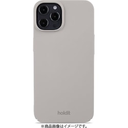 15830 [Slim Case iPhone 12/12 Pro用 ハードケース Taupe]
