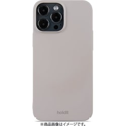 15838 [Slim Case iPhone 13 Pro MAX用 ハードケース Taupe]