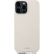 15840 [Slim Case iPhone 13 Pro MAX用 ハードケース Light Beige]