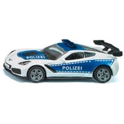 SK1525 シボレー・コルベット ZR1 ポリス [ミニカー]