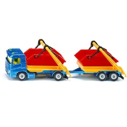 SK1695 HGV スキップ＆トレーラー付 [ミニカー]