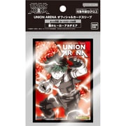 UNION ARENA カードスリーブ 僕のヒーローアカデミア [トレーディングカード用品]