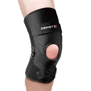 ZK-PROTECT 左右兼用 381704 ブラック LLサイズ(ヒザ上10センチの太さ：48～52cm) 1枚入り [フィットネス サポーター 膝用]