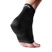 ヒール&アーチサポーター 左右兼用 377701 ブラック Sサイズ(ヒール囲：26～29cm) 1枚入り [フィットネス サポーター 足首用]