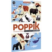 知育玩具 PPK-DIS003 ステッカーポスター ANIMALS