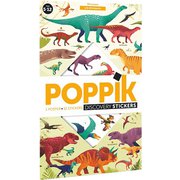 知育玩具 PPK-DIS005 ステッカーポスター DINOSAURS