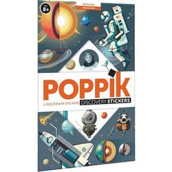 知育玩具 PPK-DIS020 ステッカーポスター ASTRONOMY