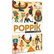 知育玩具 PPK-DIS022 ステッカーポスター EGYPT