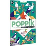 知育玩具 PPK-DIS017 ステッカーポスター BIRDS