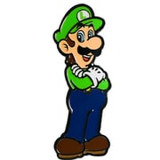 スーパーマリオ ピンズ ルイージ [キャラクターグッズ]