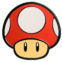 スーパーマリオ ピンズ スーパーキノコ [キャラクターグッズ]