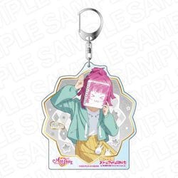 ラブライブ！スクールアイドルフェスティバル ALL STARS デカキーホルダー たまごに込められた想い Ver. 天王寺璃奈 [キャラクターグッズ]