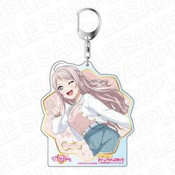 ラブライブ！スクールアイドルフェスティバル ALL STARS デカキーホルダー たまごに込められた想い Ver. 鐘嵐珠 [キャラクターグッズ]