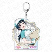 ラブライブ！スクールアイドルフェスティバル ALL STARS デカキーホルダー 未来に輝く素敵なお仕事 Ver. 津島善子 [キャラクターグッズ]