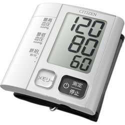 持ち運びに便利な薄型血圧計 手首式 充電池対応 CHWM541
