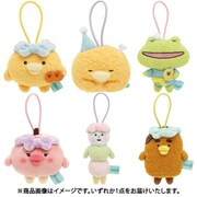 MO03701 チキップダンサーズ ほねチキンとあそぼ ゴムひも付ぬいぐるみ 1個 [コレクショントイ]