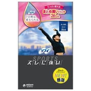 ソフィ SPORTS 300 多い夜用 羽つき 30cm 26個入 [生理用ナプキン]