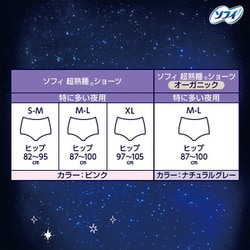 ヨドバシ.com - ユニ・チャーム ソフィ ソフィ 超熟睡ショーツ