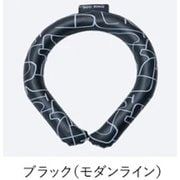 クールリング SUO 28°クールリング モダン柄 Mサイズ（内周32cm） モダンラインブラック