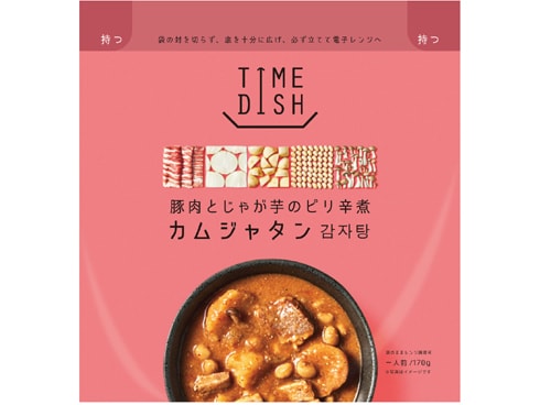 ヨドバシ.com - カネカ食品 TIME DISH 豚肉とじゃが芋のピリ辛煮