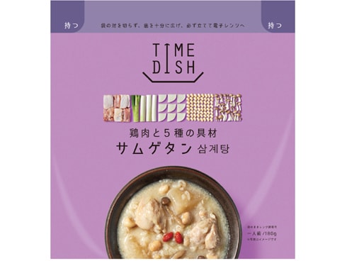 ヨドバシ.com - カネカ食品 TIME DISH 鶏肉と6種の具材サムゲタン 180g