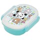 キャラクターグッズ ゆかいなアニマルバス 弁当箱 小判型 供用 食洗機対応 レンジ対応 350ml 日本製