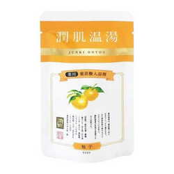 薬用 潤肌温湯 ゆず 入浴剤