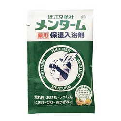 メンターム 薬用 保湿入浴剤