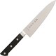 POM本通し ステン 包丁 濃州正宗 牛刀包丁 180mm BB002
