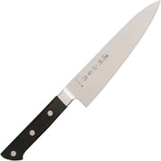 POM本通し ステン 包丁 濃州正宗 牛刀包丁 180mm BB002
