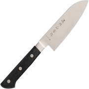 POM本通し ステン 濃州正宗 小三徳包丁 135mm BB006