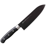 濃州正宗 三徳包丁 チタンコーティング 170mm ST001